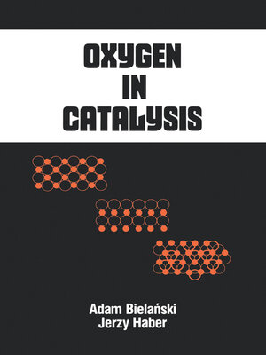 cover image of Oxygen in Catalysis